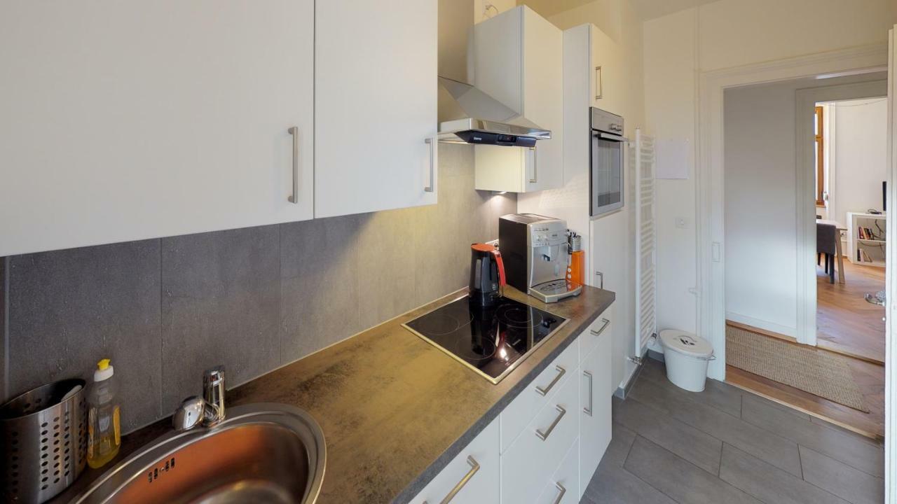 Apartment Unique Serviced Living @ Airport Line Basel